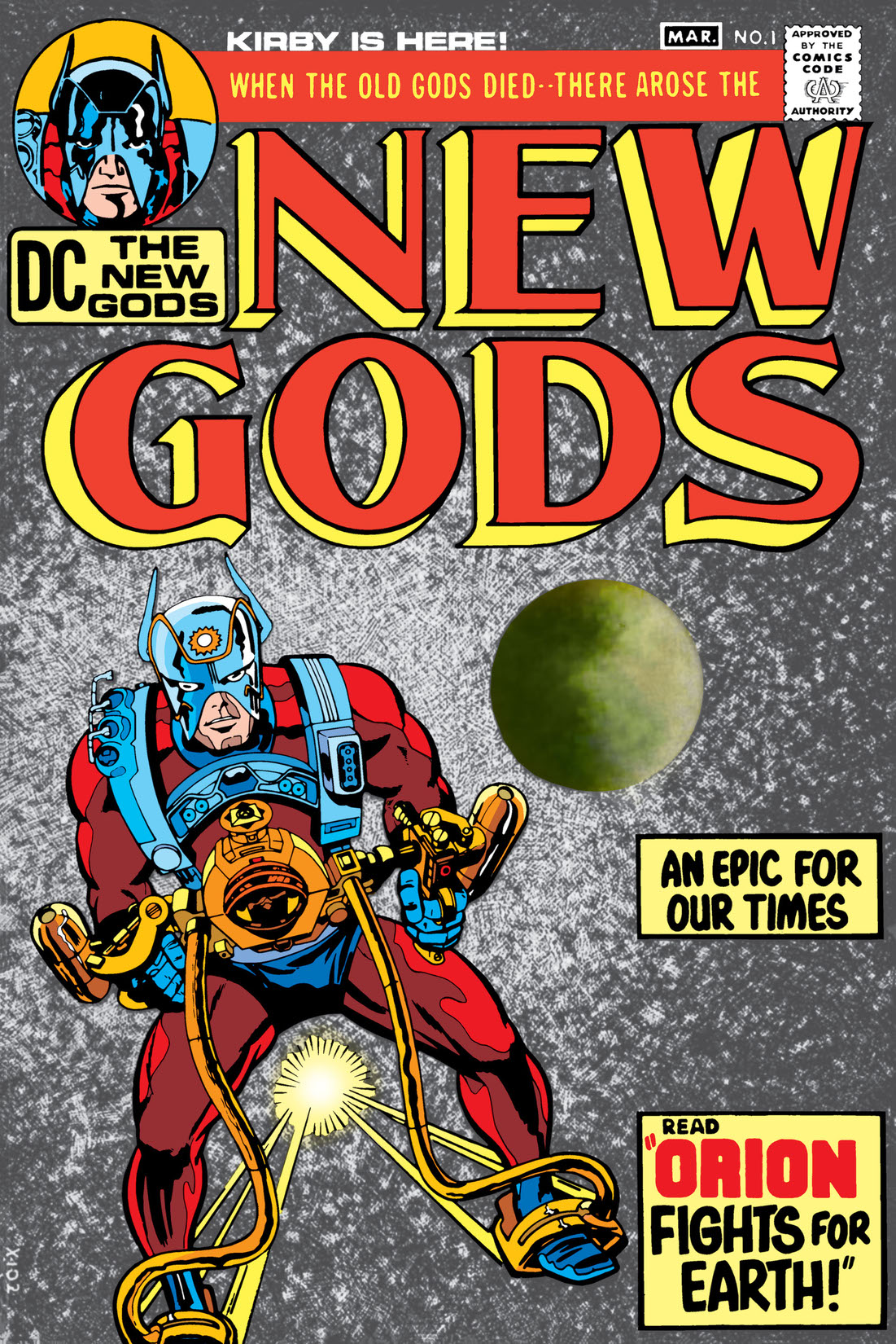 The New Gods #1 preview images