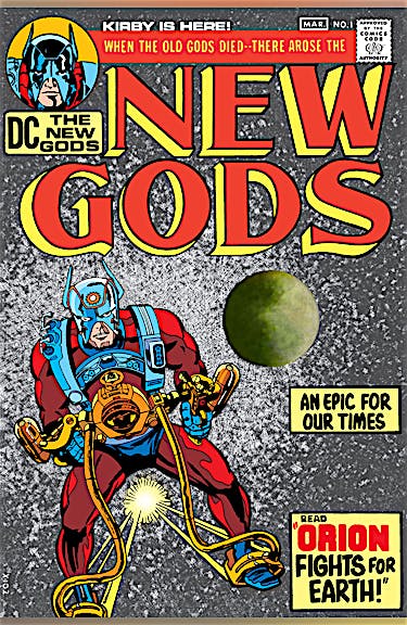The New Gods #1