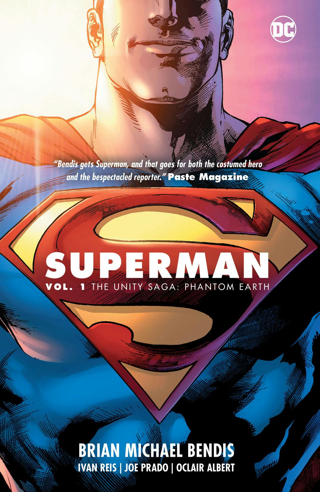 Superman Vol. 1: The Unity Saga: Phantom Earth preview images