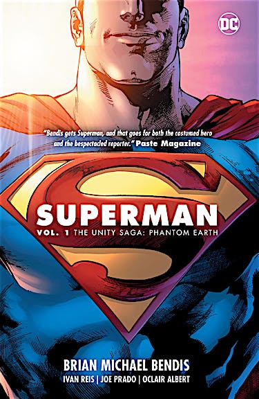Superman Vol. 1: The Unity Saga: Phantom Earth preview images