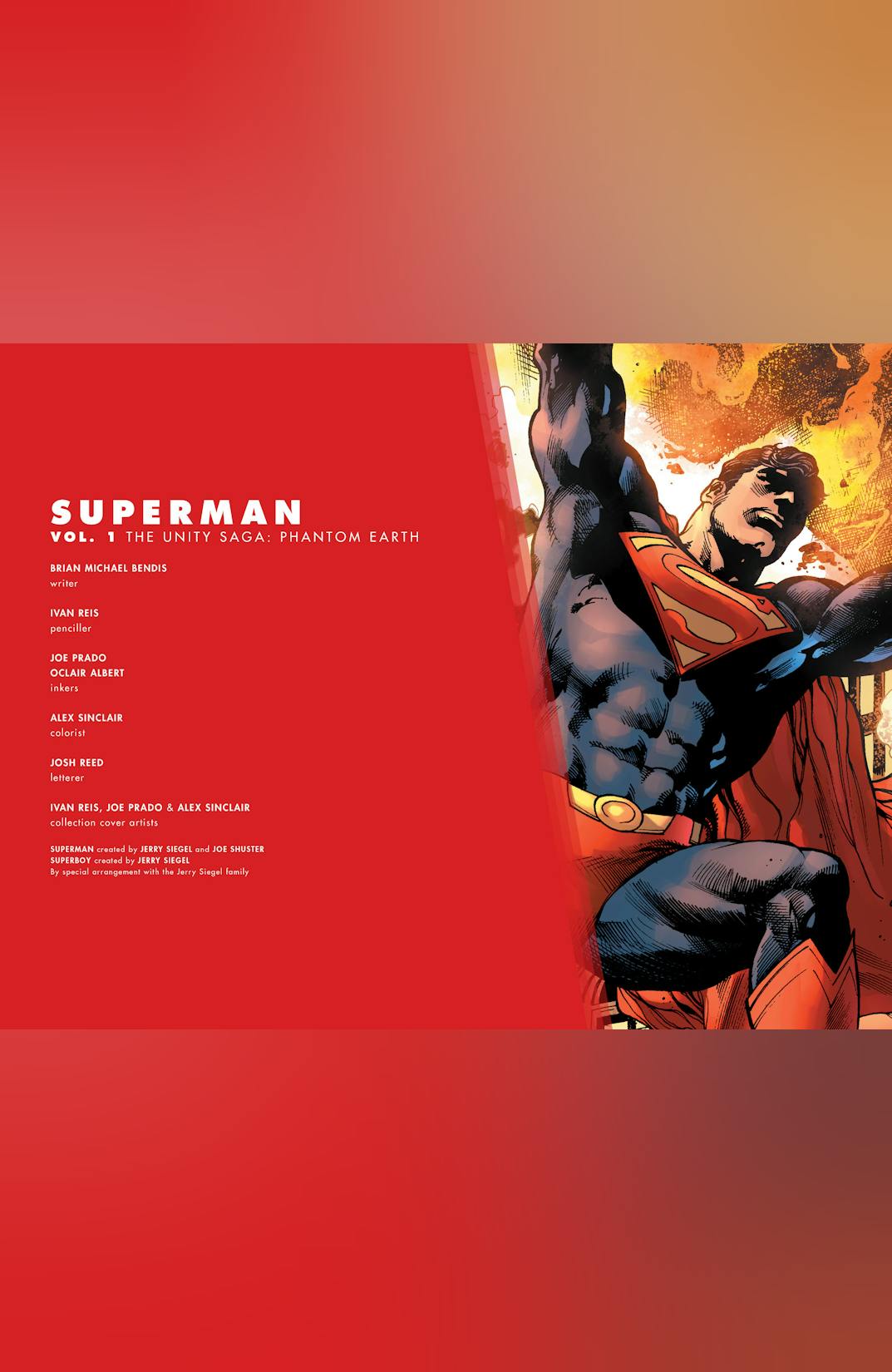Superman Vol. 1: The Unity Saga: Phantom Earth