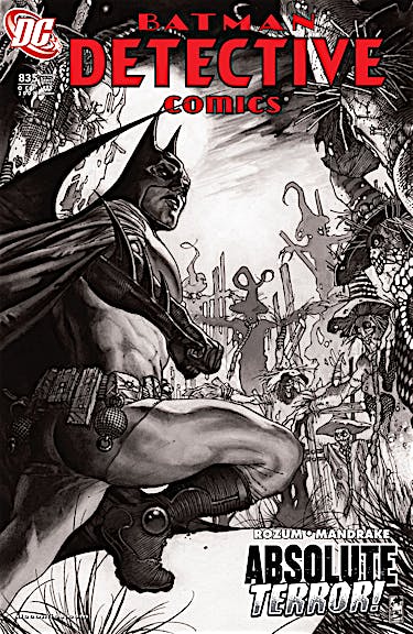 Detective Comics (1937-) #835 preview images