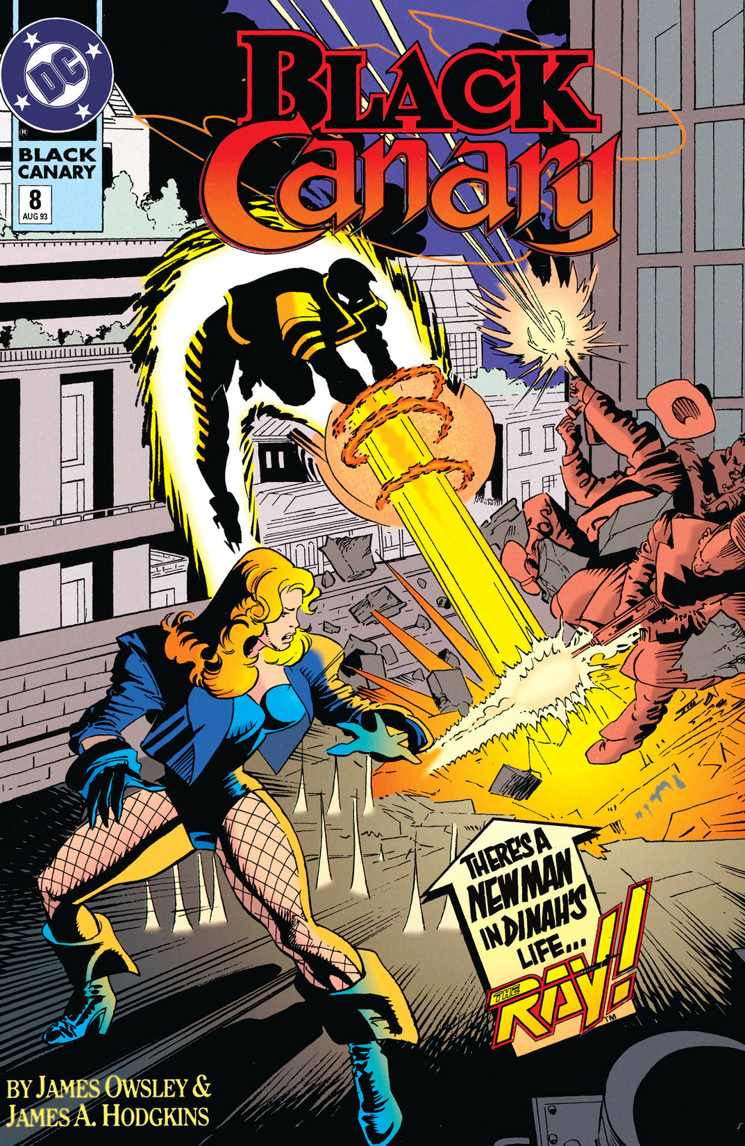 Black Canary (1992-) #8 preview images