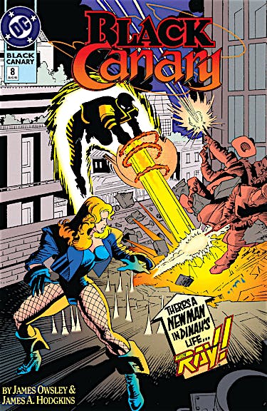 Black Canary (1992-) #8 preview images