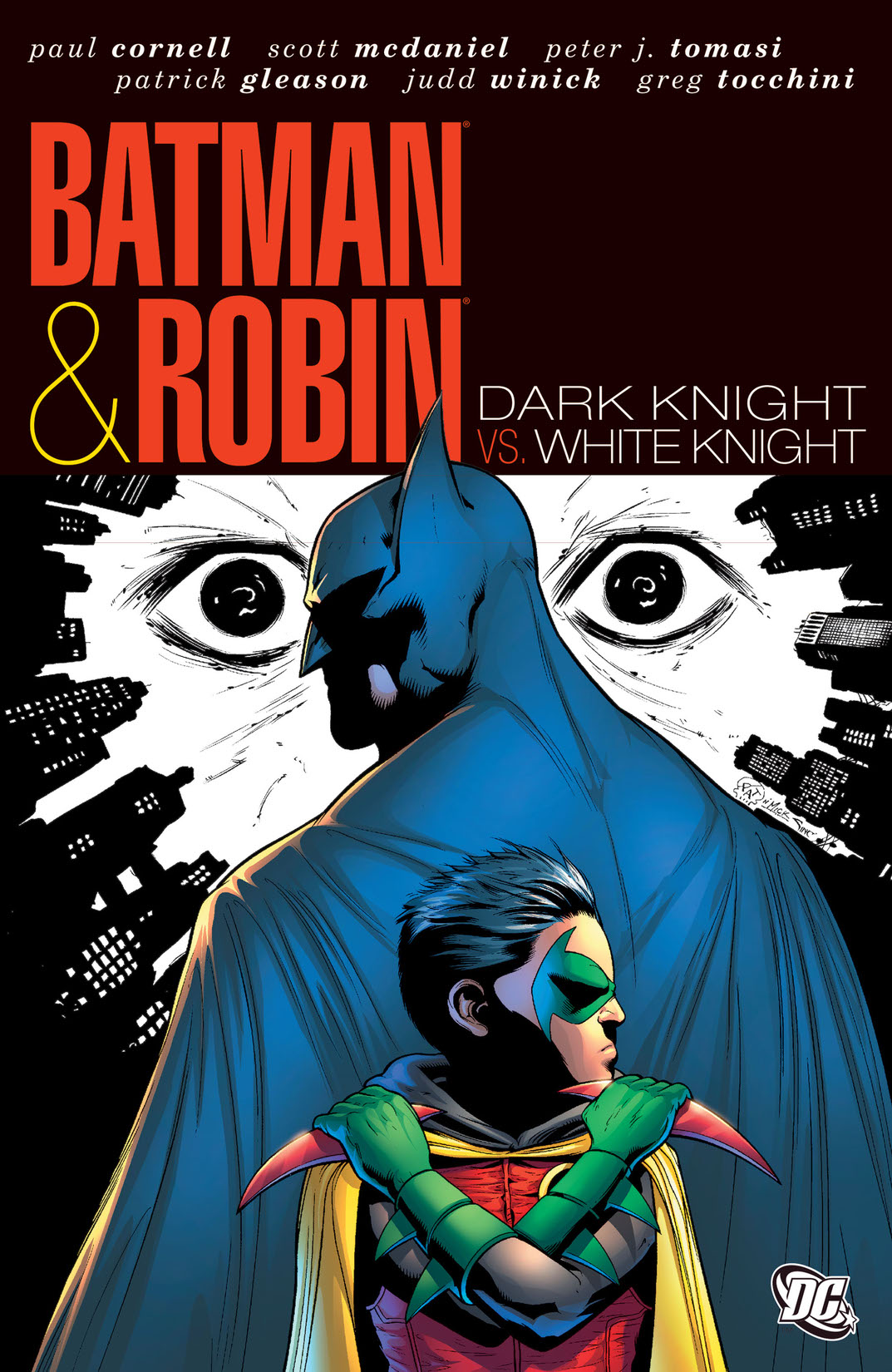 Batman & Robin: Dark Knight Vs. White Knight preview images