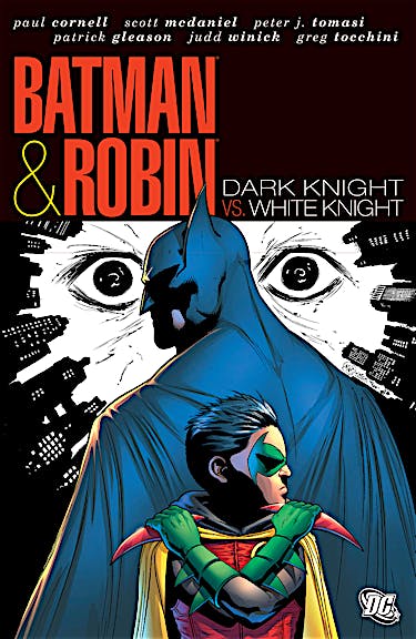 Batman & Robin: Dark Knight Vs. White Knight preview images