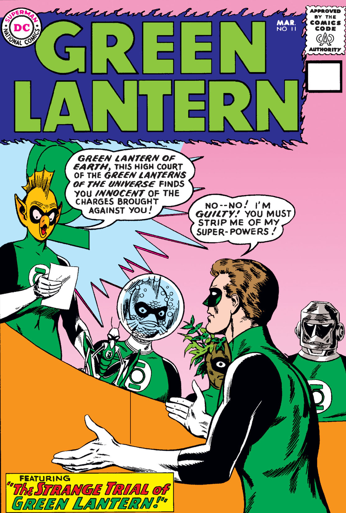 Green Lantern (1960-) #11 preview images