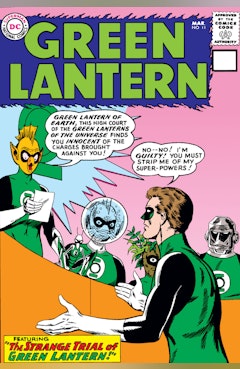 Green Lantern (1960-) #11