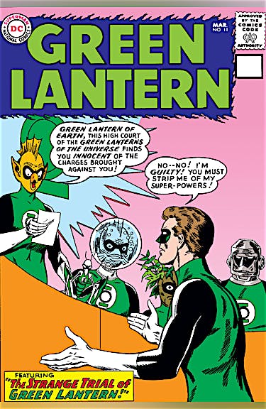 Green Lantern (1960-) #11 preview images