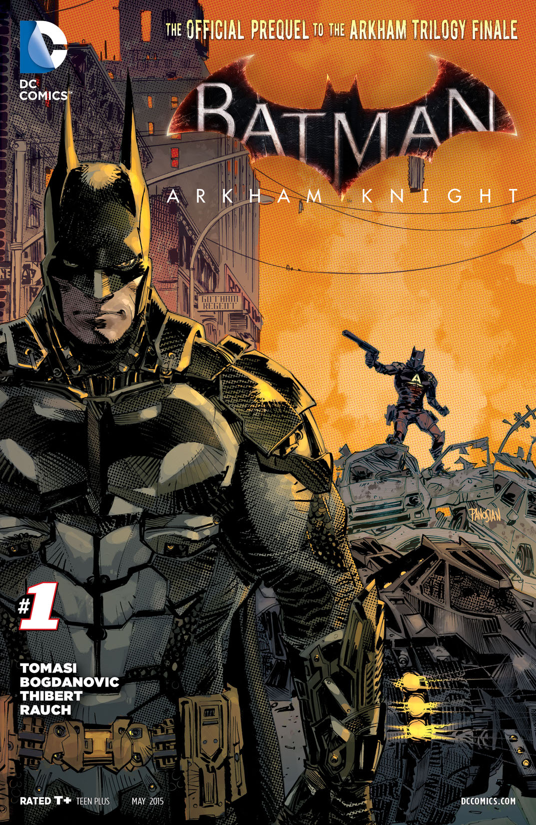 Batman: Arkham Knight #1 preview images