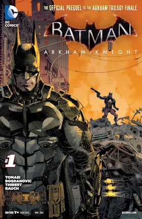 Batman: Arkham Knight #1
