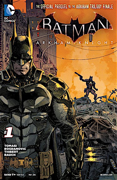 Batman: Arkham Knight #1 preview images