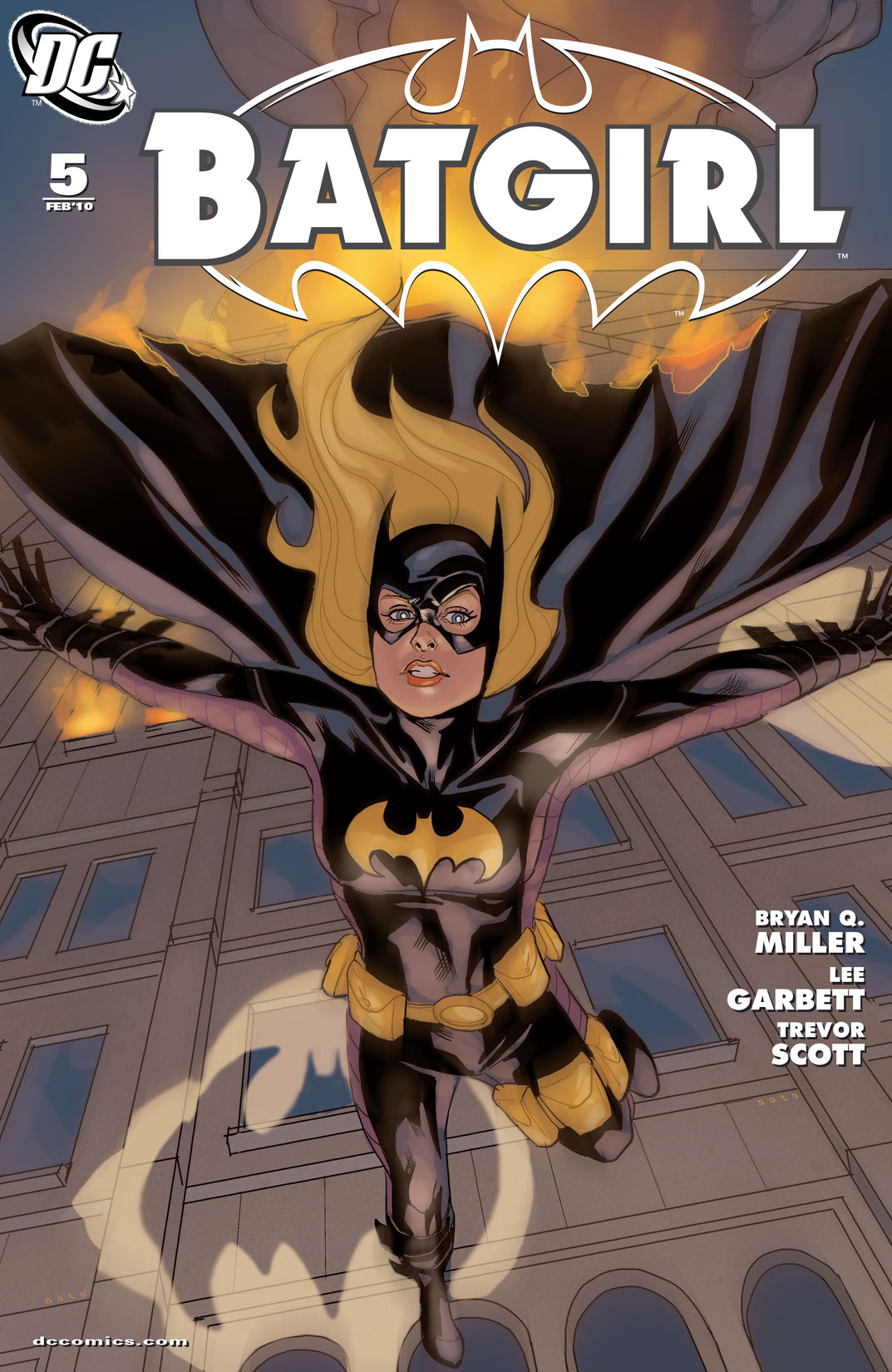 Batgirl (2009-) #5 preview images