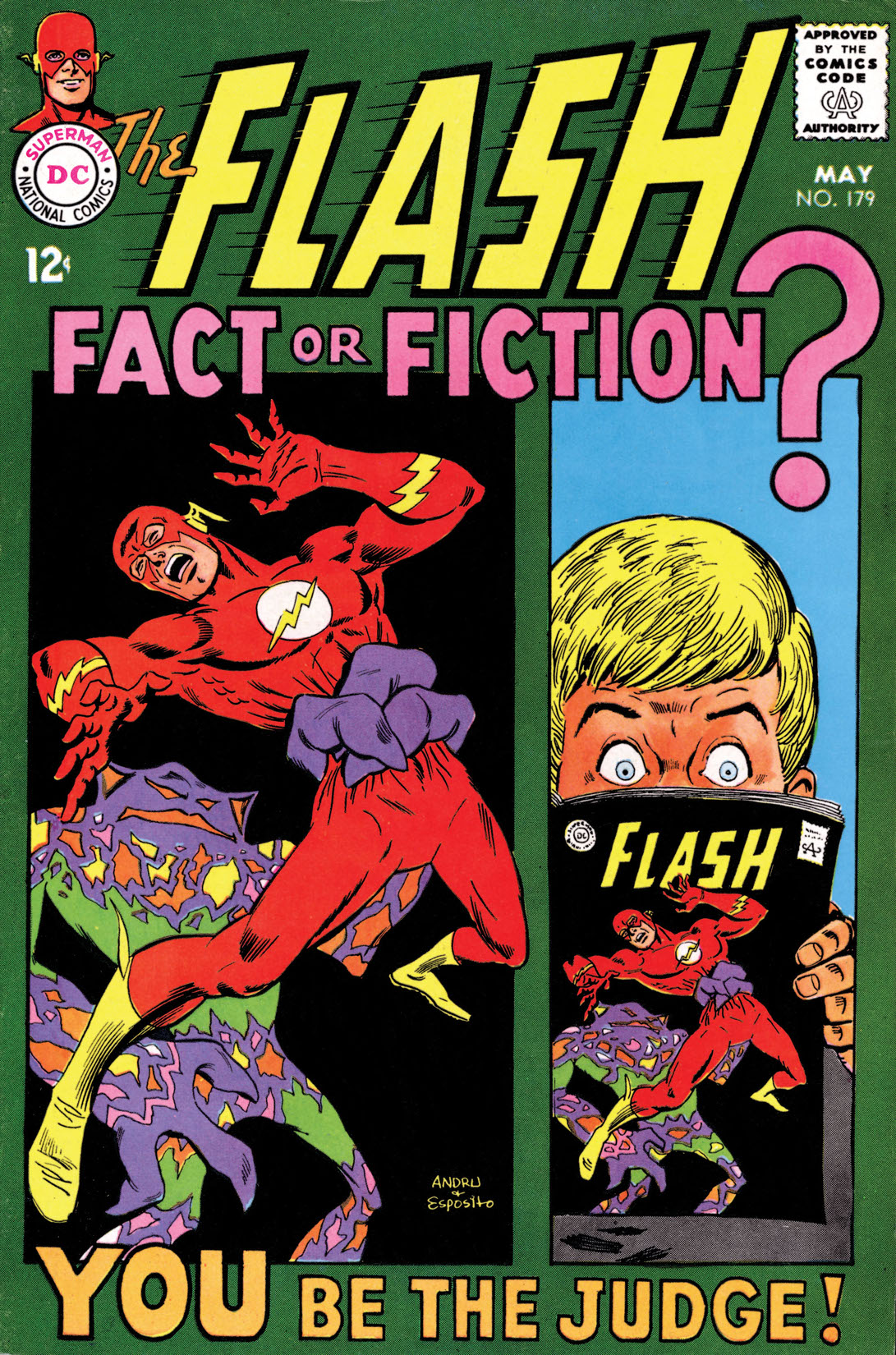 The Flash (1959-) #179 preview images