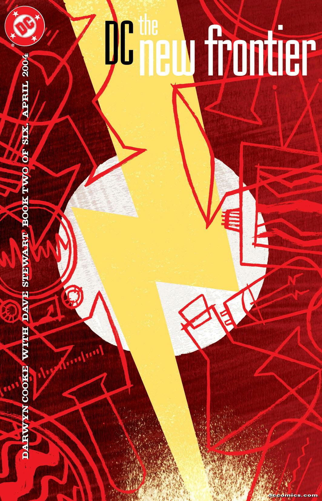 DC: The New Frontier #2 preview images