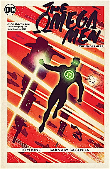 Omega Men: The End is Here preview images
