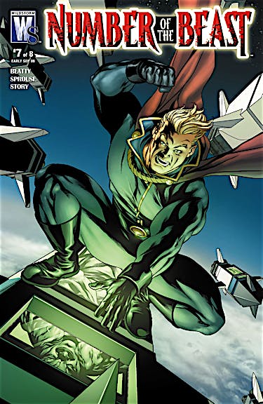 Number of the Beast #7 preview images