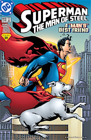 Superman: The Man of Steel #112 preview images
