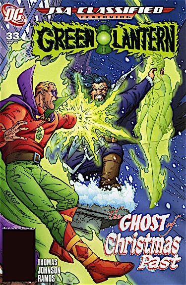 JSA: Classified #33 preview images