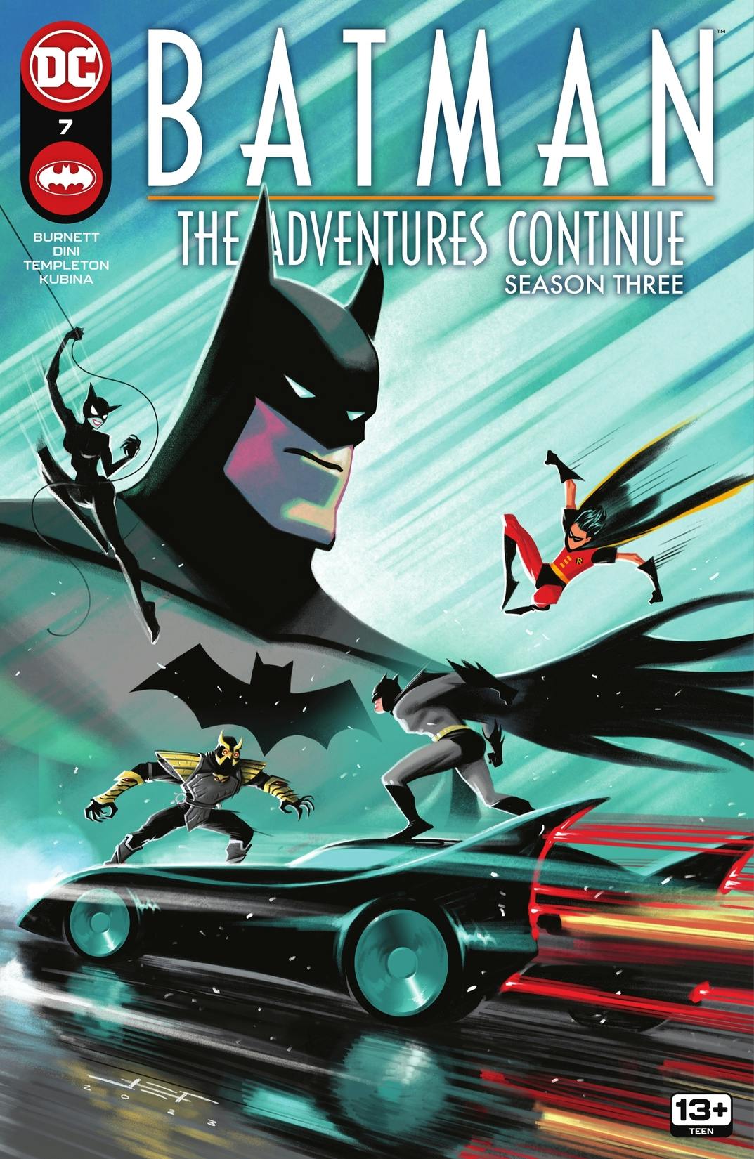 Batman: The Adventures Continue Season Three #7