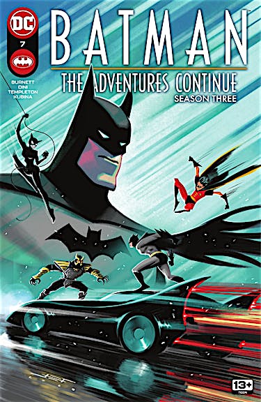 Batman: The Adventures Continue Season Three #7 preview images