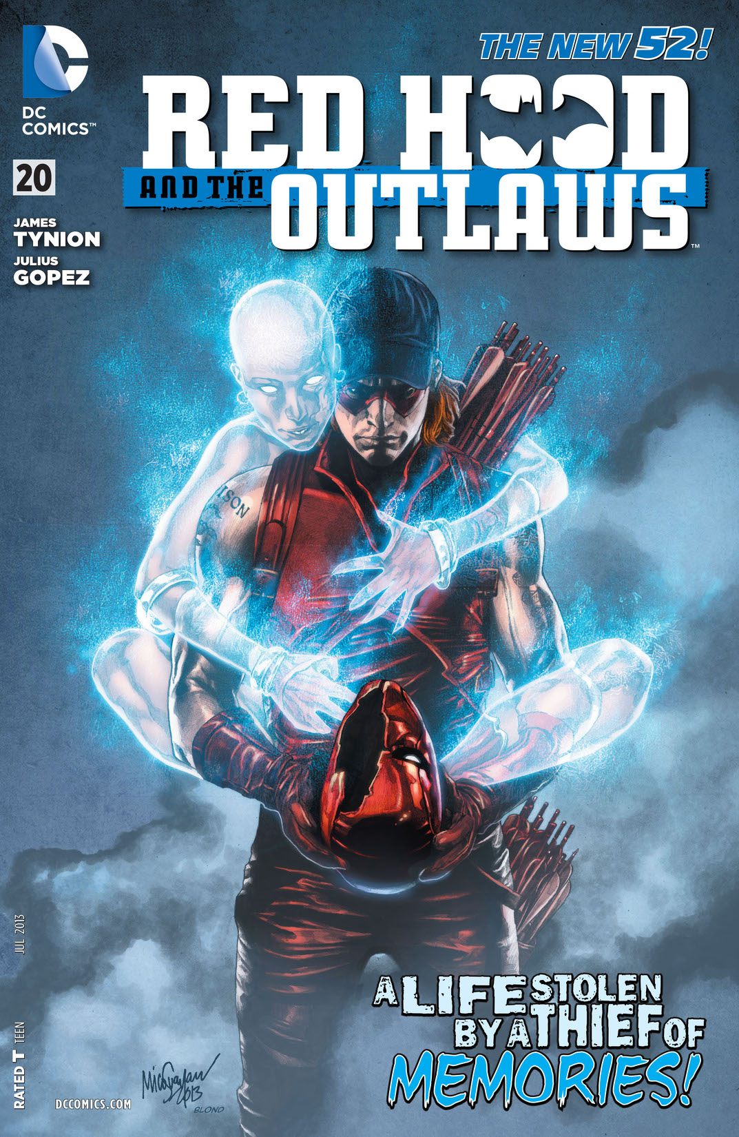 Red Hood and the Outlaws (2011-) #20 preview images