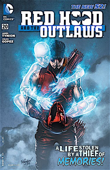 Red Hood and the Outlaws (2011-) #20 preview images