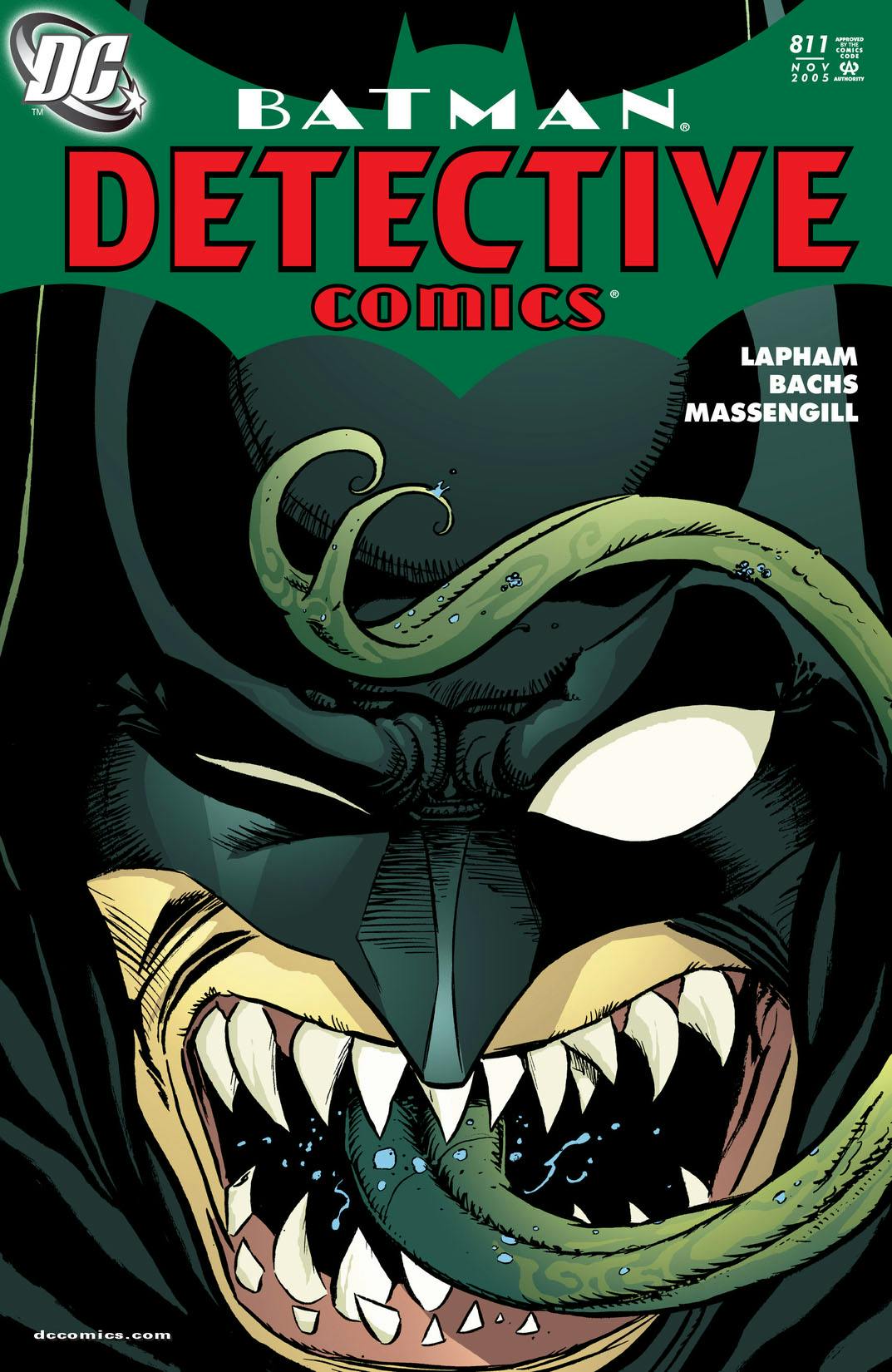 Detective Comics (1937-) #811 preview images
