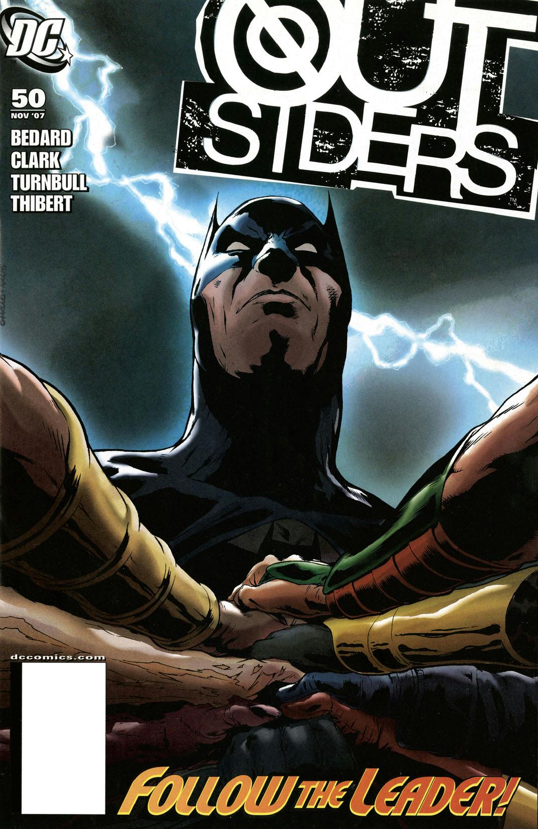 Outsiders (2003-) #50