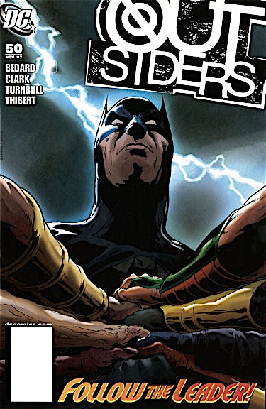Outsiders (2003-) #50 preview images