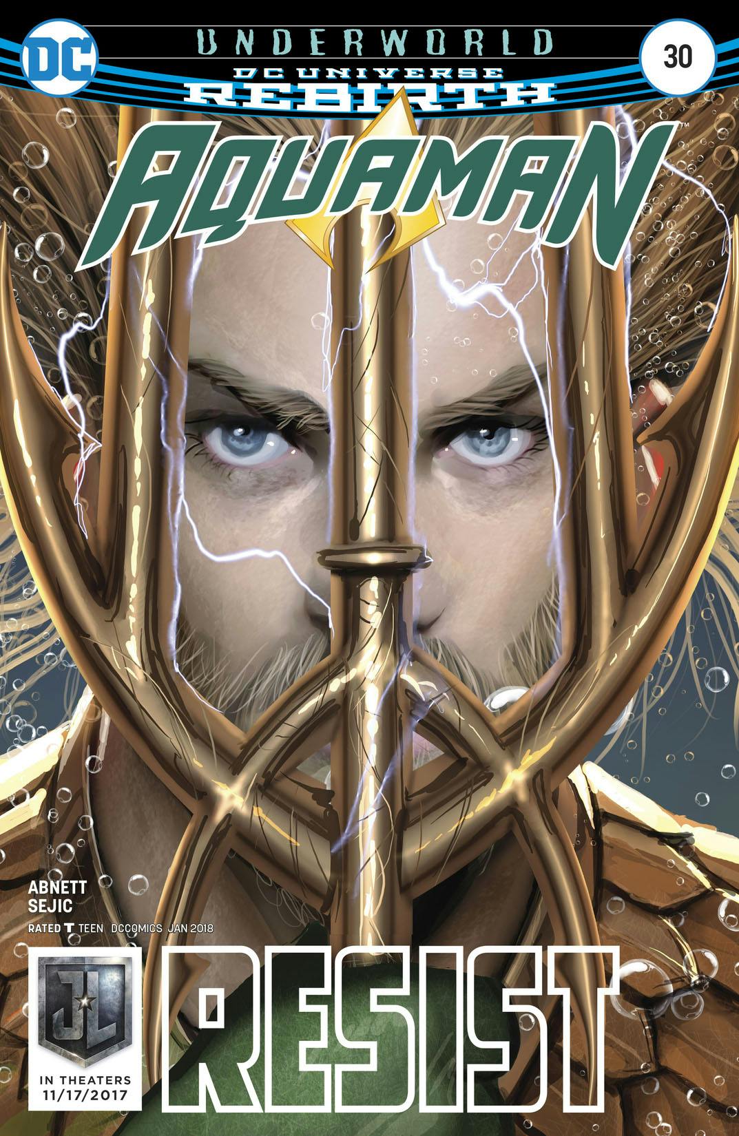 Aquaman (2016-) #30 preview images