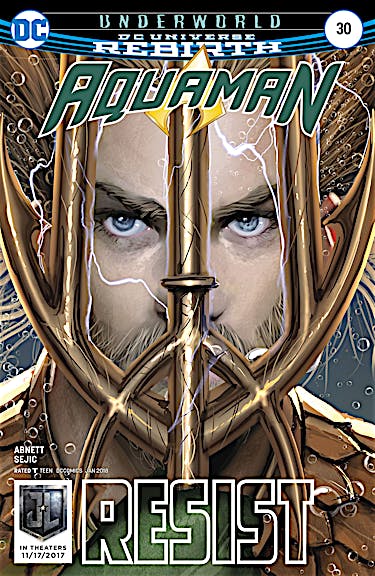 Aquaman (2016-) #30 preview images