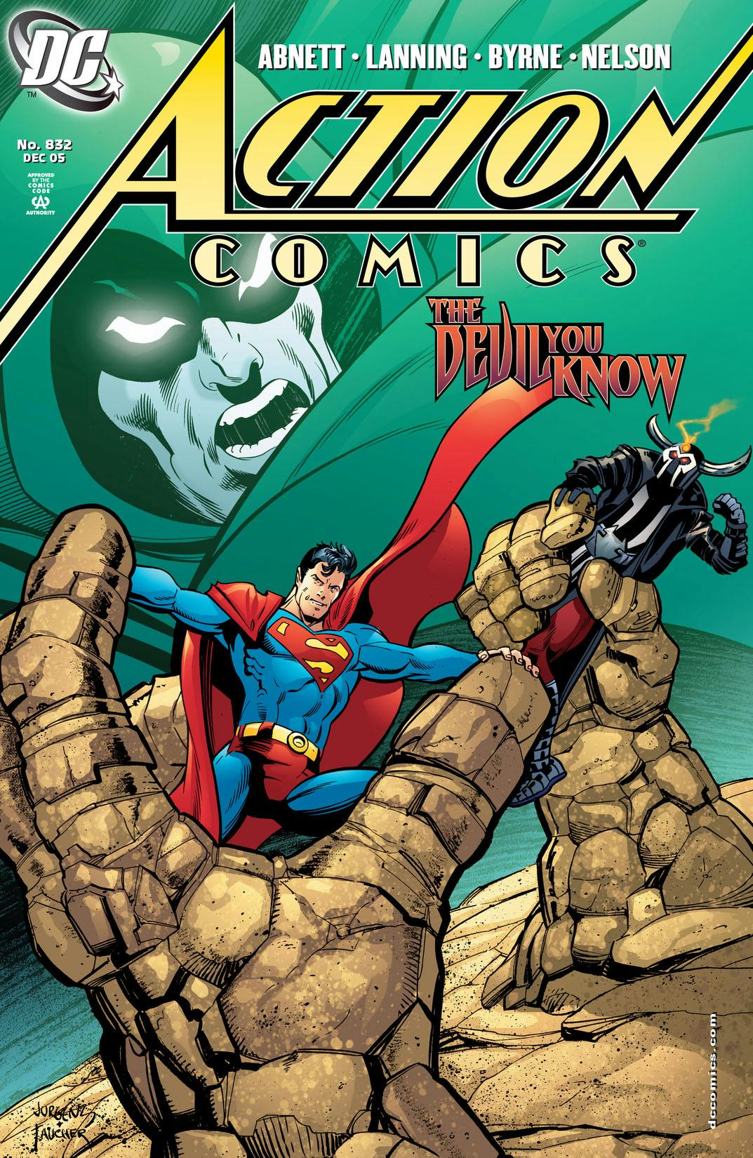 Action Comics (1938-) #832