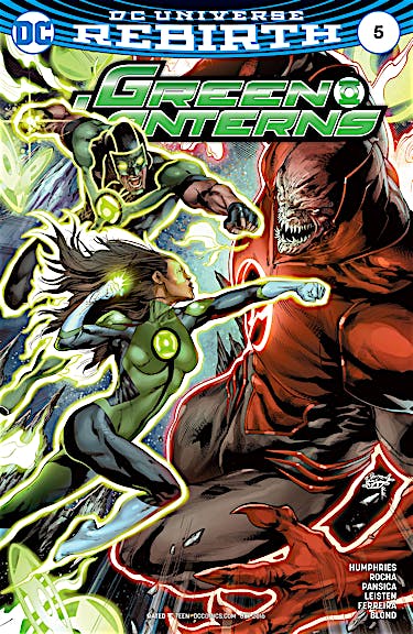 Green Lanterns #5 preview images