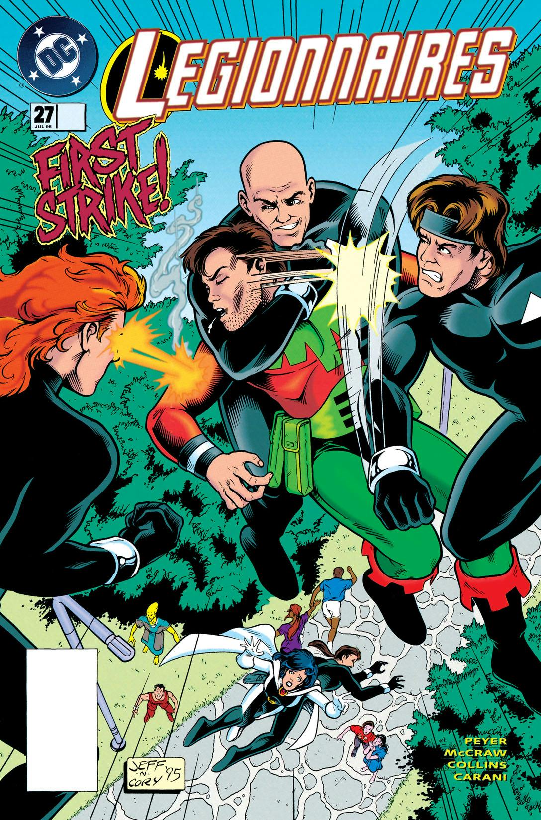 Legionnaires #27 preview images