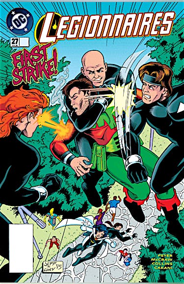 Legionnaires #27 preview images