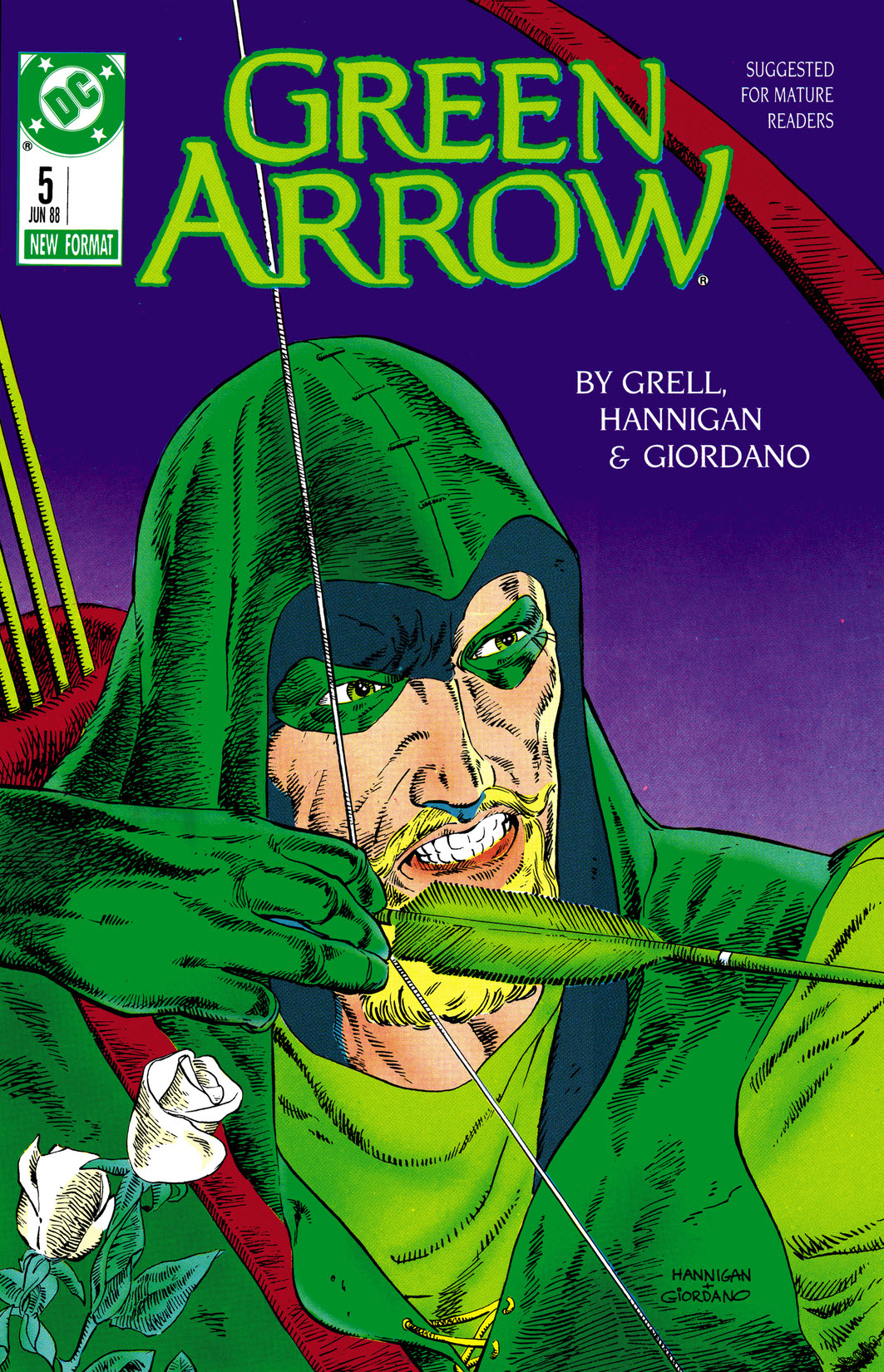 Green Arrow (1987-) #5 preview images