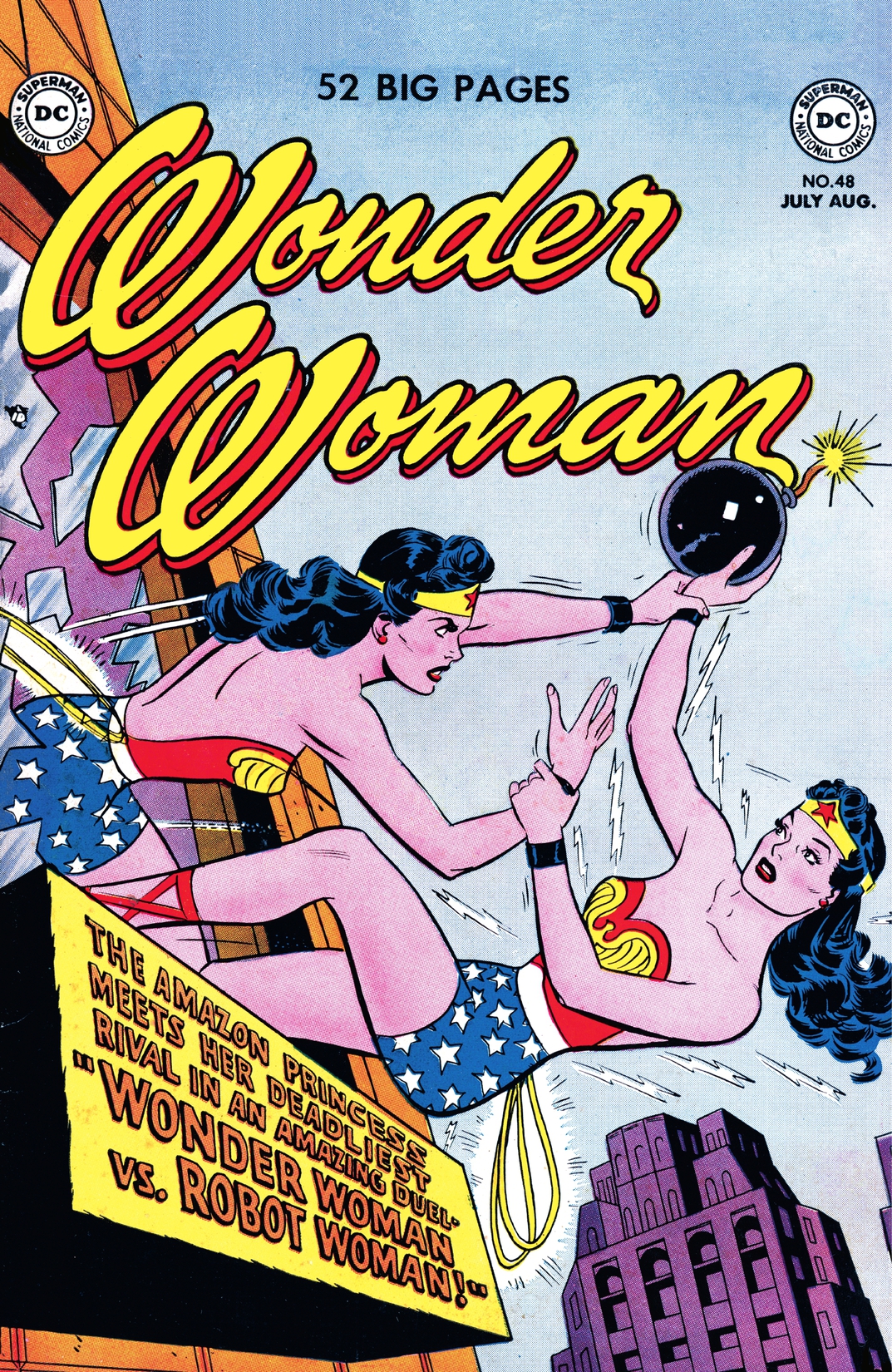 Wonder Woman (1942-1986) #48 preview images