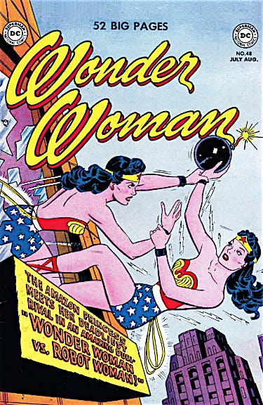 Wonder Woman (1942-1986) #48 preview images