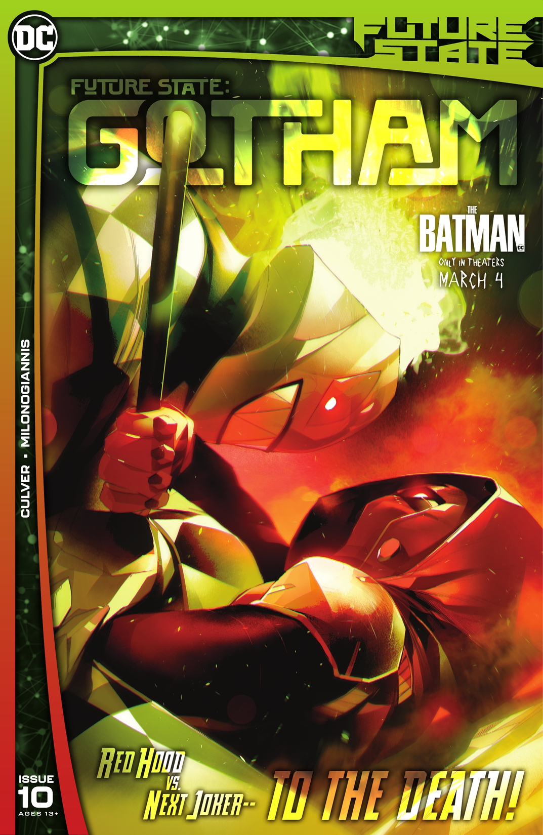 Future State: Gotham #10 preview images