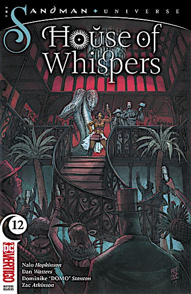 House of Whispers #12 preview images
