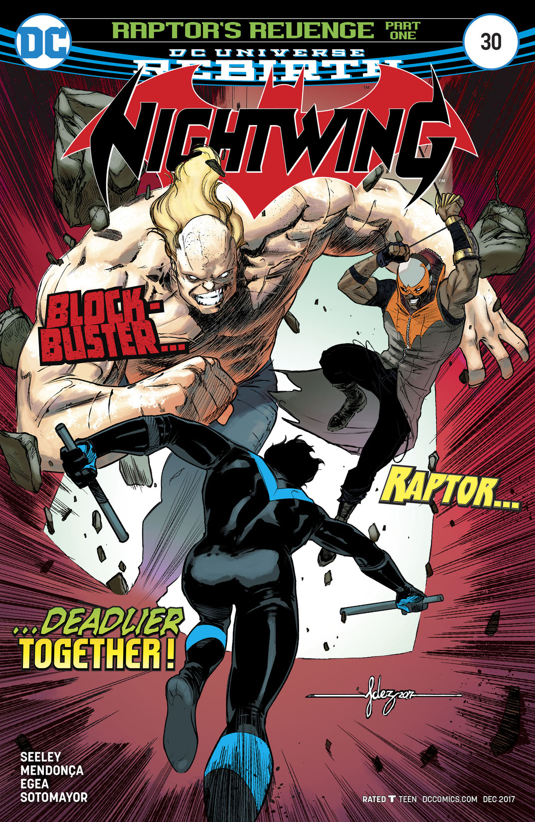 Nightwing (2016-) #30 preview images