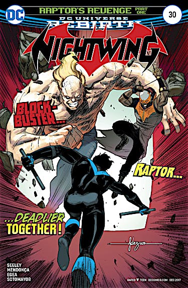 Nightwing (2016-) #30 preview images