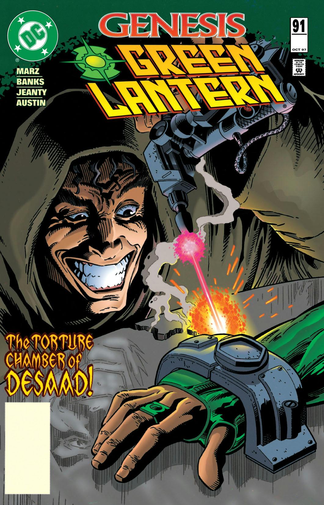 Green Lantern (1990-) #91
