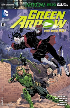 Green Arrow (2011-) #13