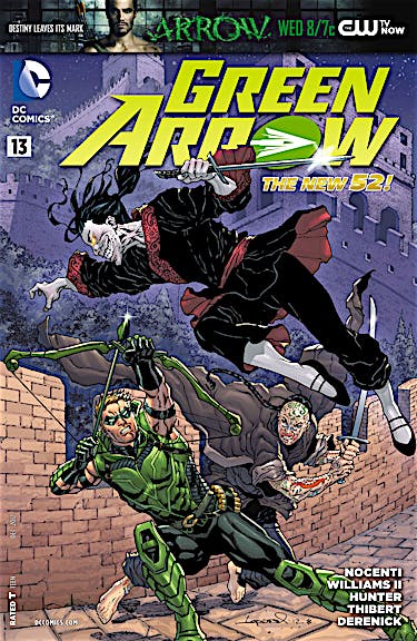 Green Arrow (2011-) #13 preview images