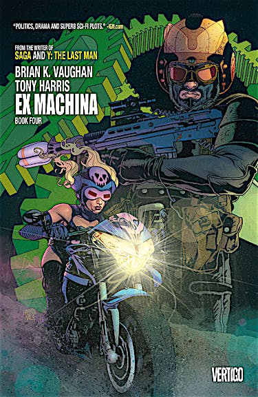 Ex Machina Book Four preview images