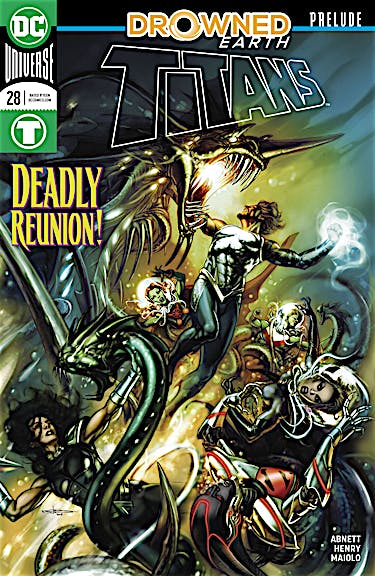 Titans (2016-) #28 preview images