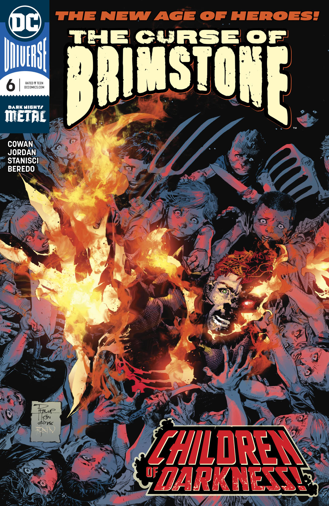 The Curse of Brimstone #6 preview images