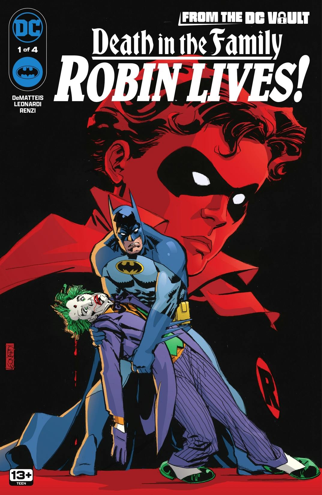 From the DC Vault: Death in the Family: Robin Lives! #1 preview images